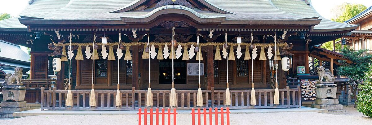 八坂神社 八坂神社の拝殿