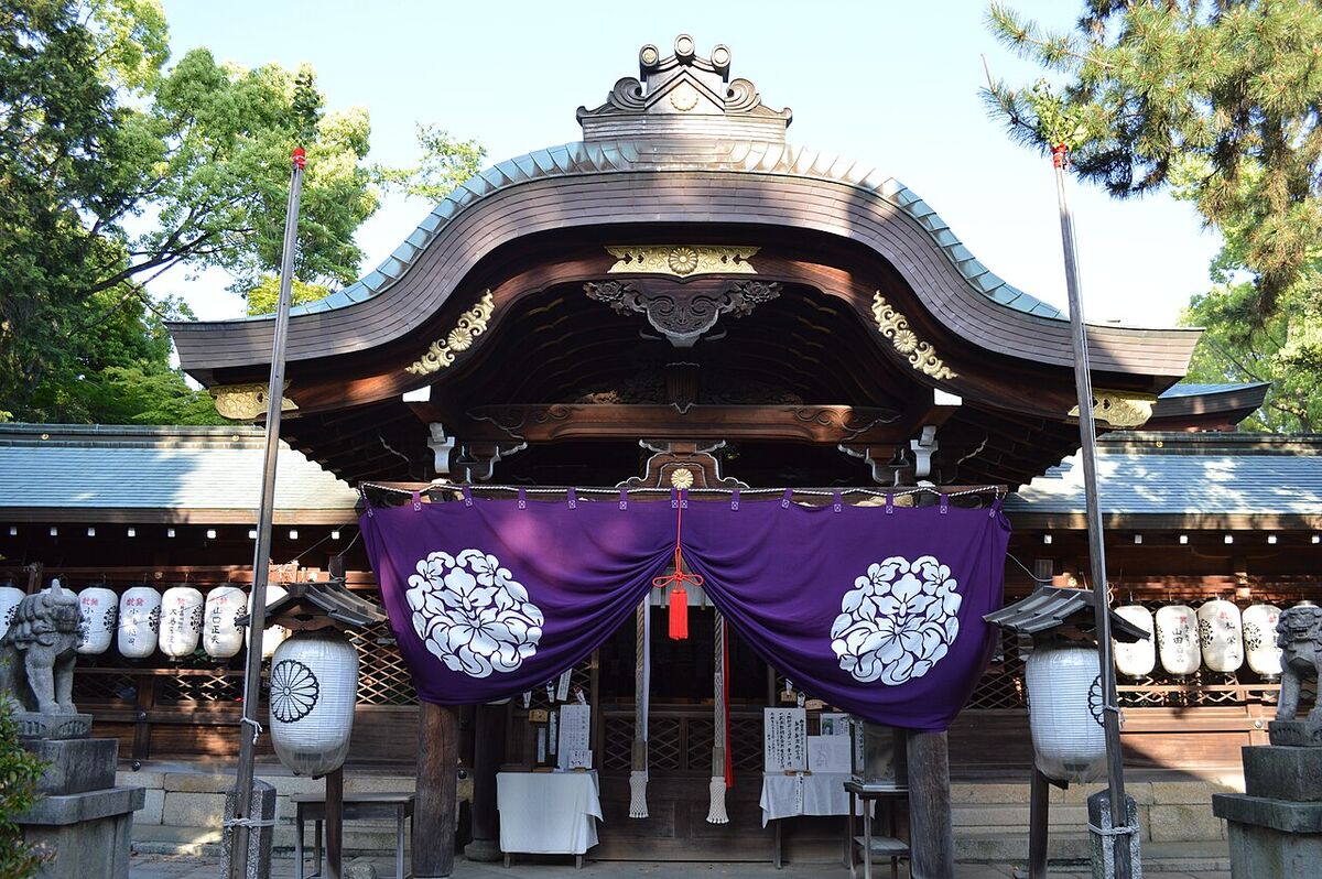 御霊神社(上御霊神社) 上御霊神社の本殿
