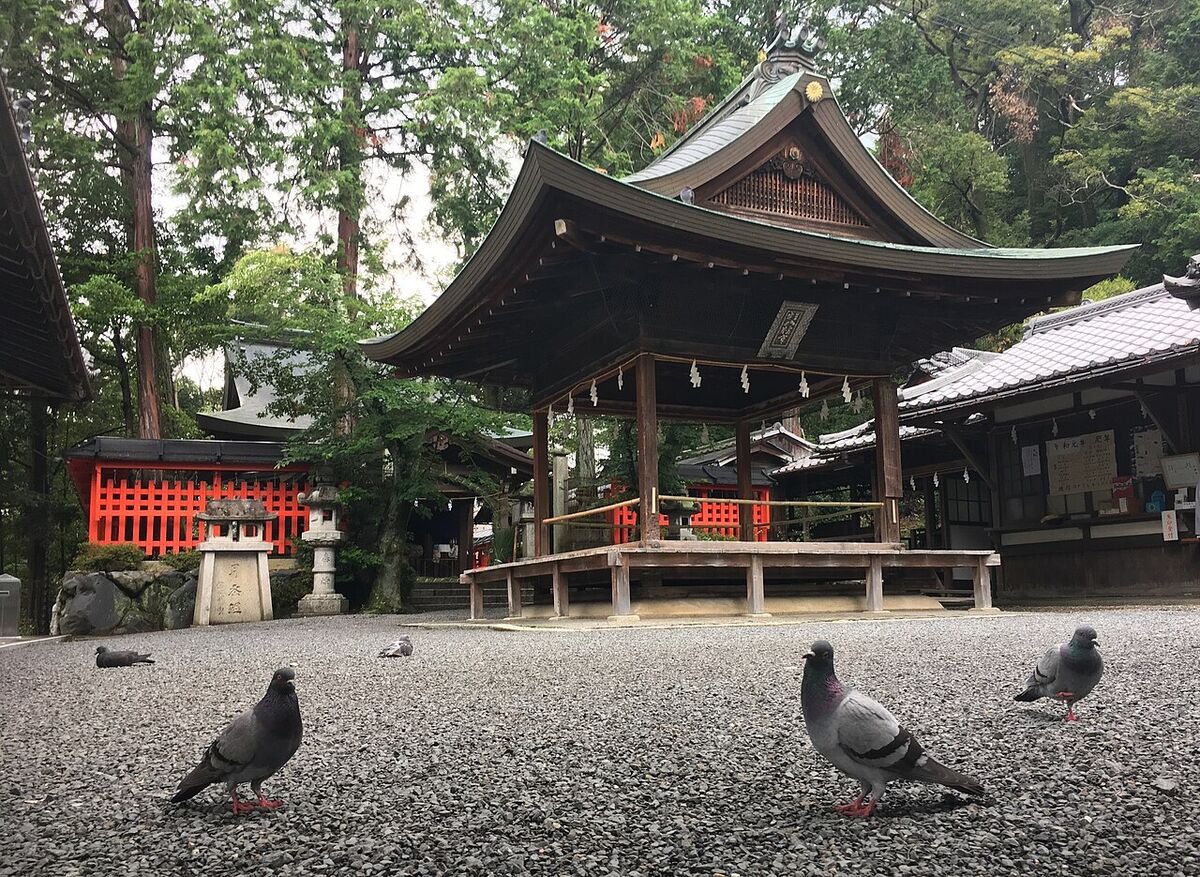 三宅八幡宮 三宅八幡宮の境内