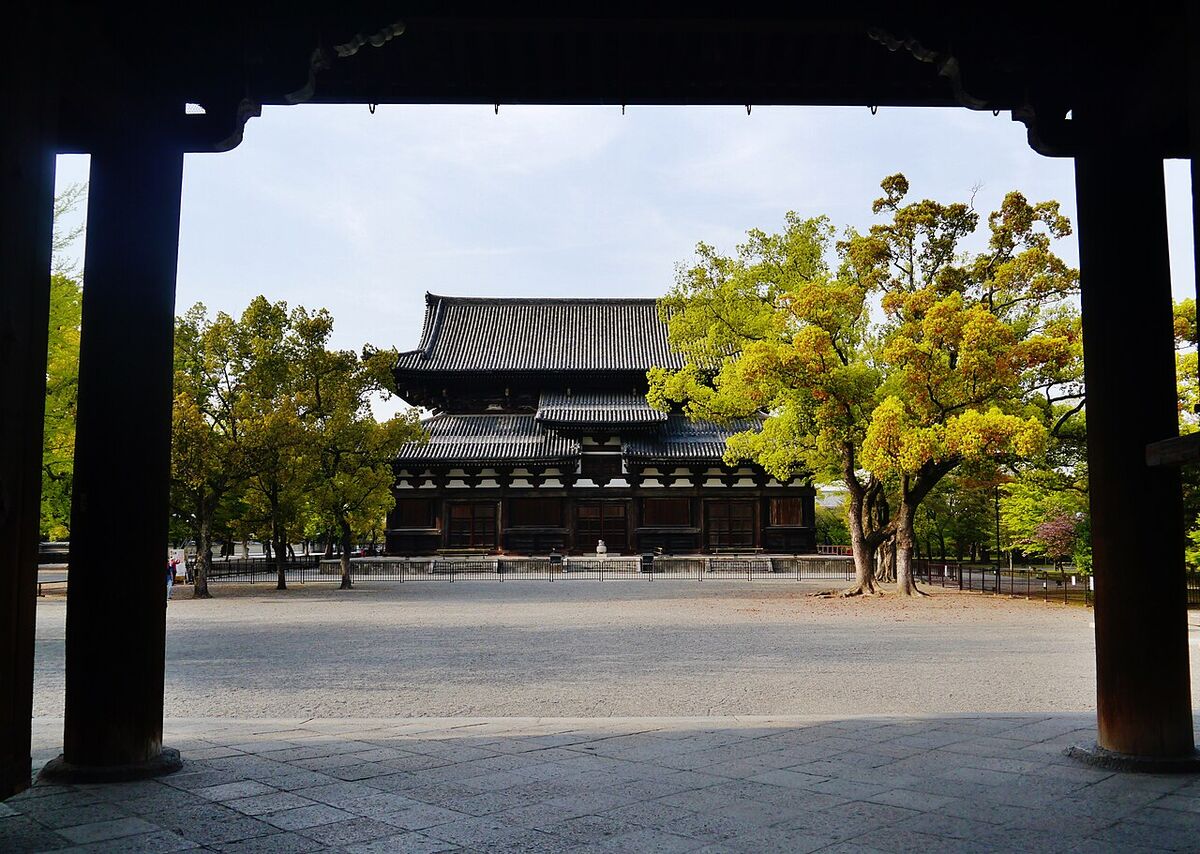 東寺(教王護国寺) 東寺の金堂