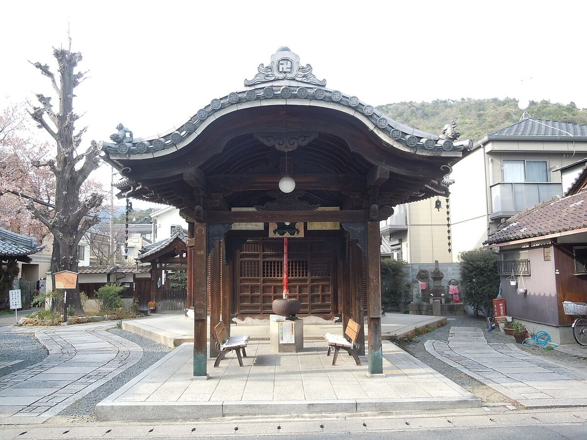 徳林庵(山科地蔵) 徳林庵の地蔵堂