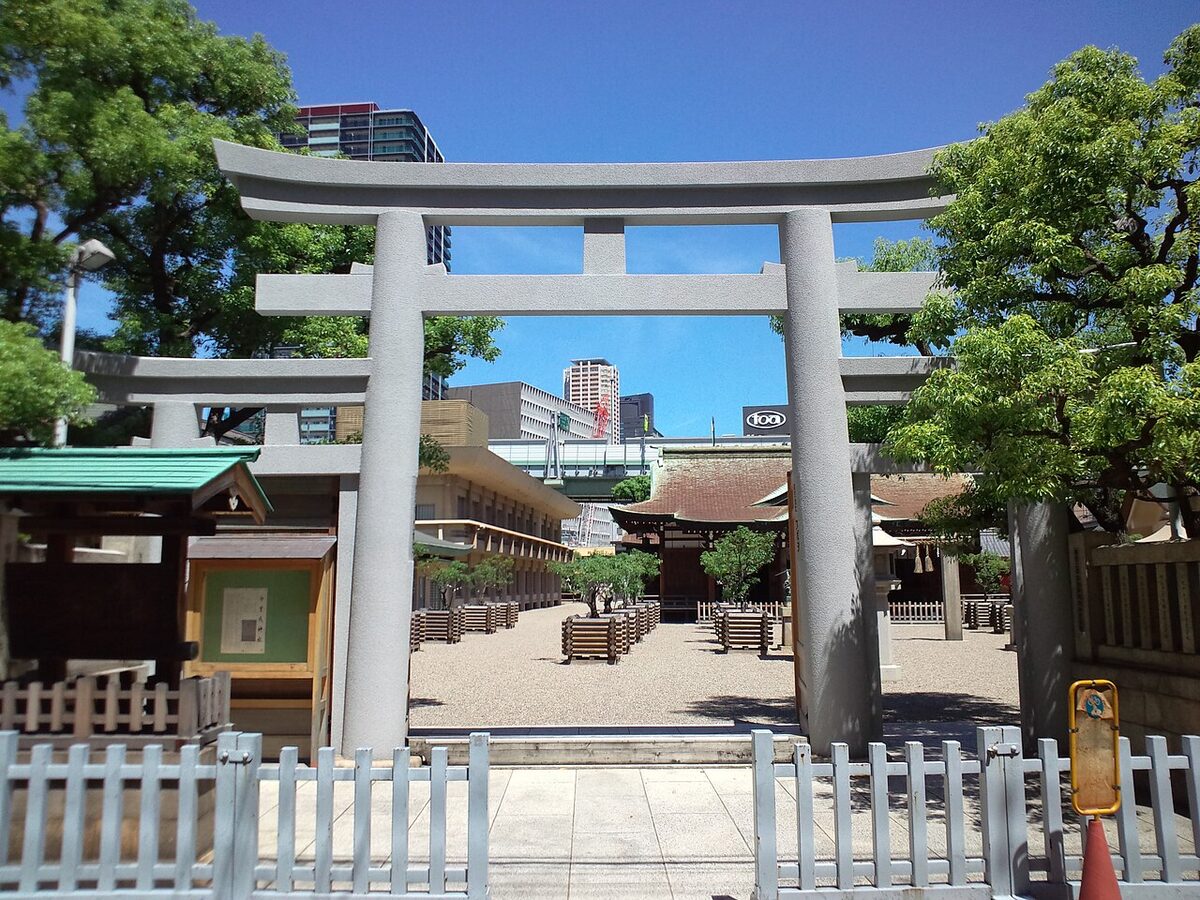 今宮戎神社 今宮戎神社の鳥居