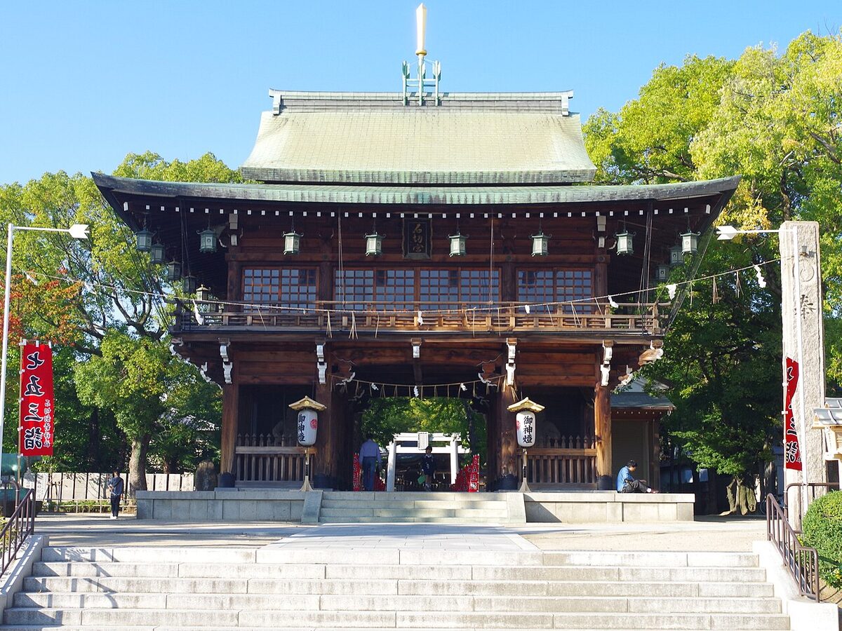 石切劔箭神社 石切劔箭神社の絵馬殿